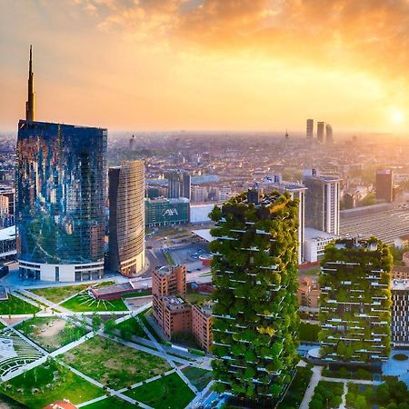 Sansiro Luxury Wi-Fi & Netflix Appartement Milaan Buitenkant foto
