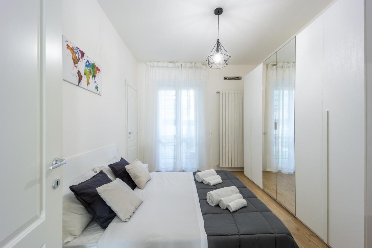 Sansiro Luxury Wi-Fi & Netflix Appartement Milaan Buitenkant foto