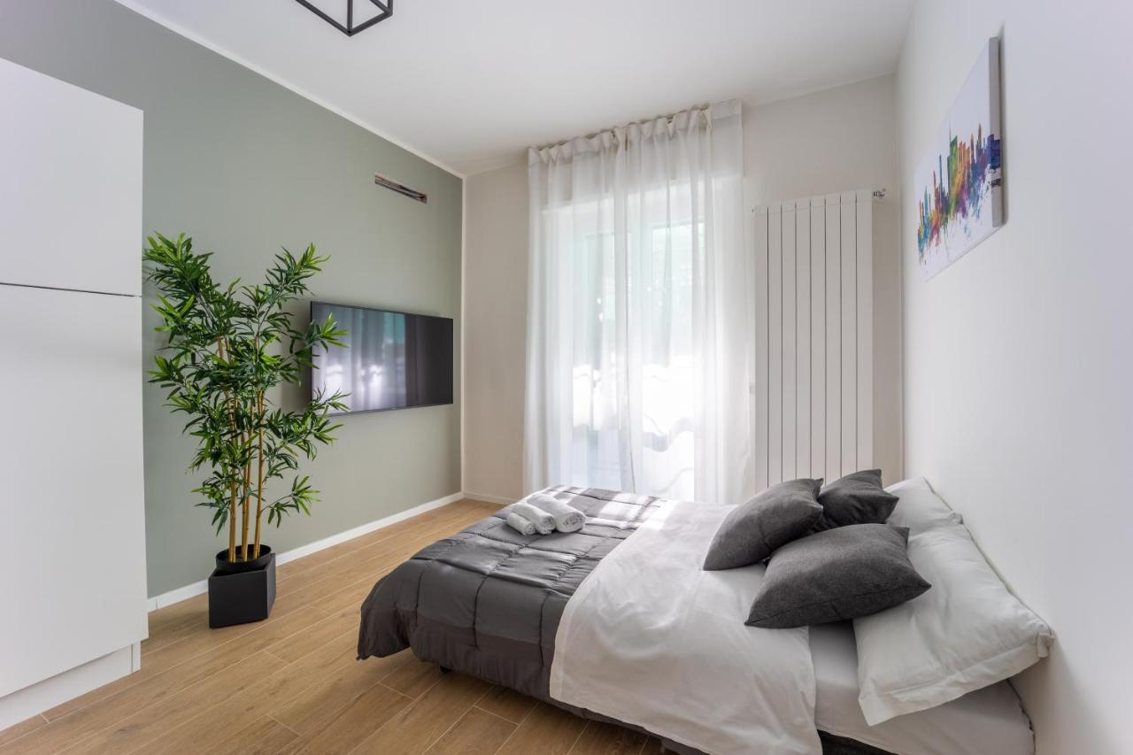 Sansiro Luxury Wi-Fi & Netflix Appartement Milaan Buitenkant foto