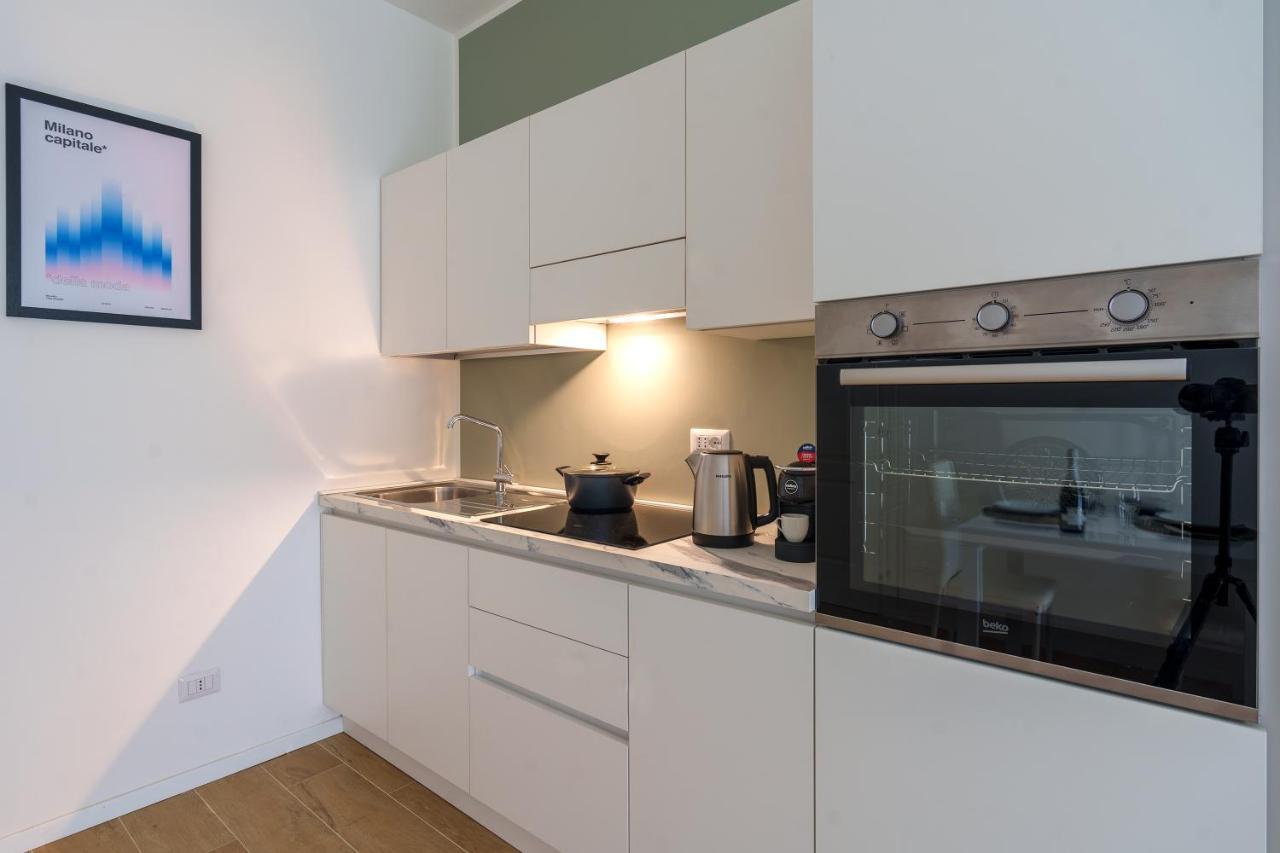 Sansiro Luxury Wi-Fi & Netflix Appartement Milaan Buitenkant foto