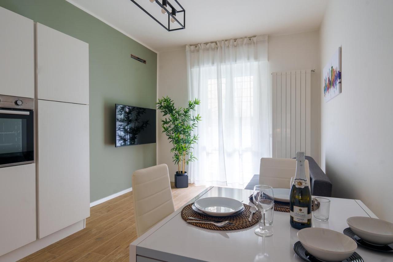 Sansiro Luxury Wi-Fi & Netflix Appartement Milaan Buitenkant foto