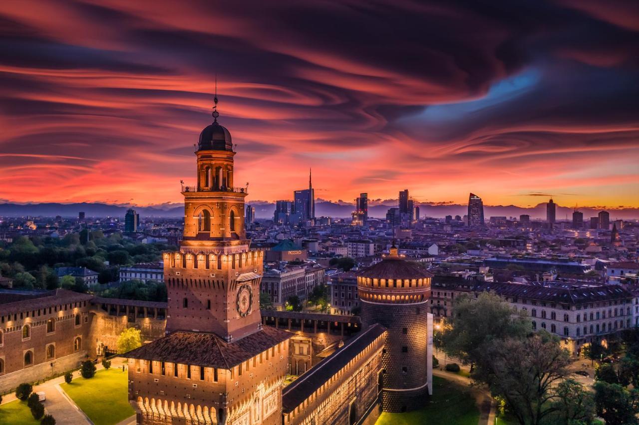 Sansiro Luxury Wi-Fi & Netflix Appartement Milaan Buitenkant foto